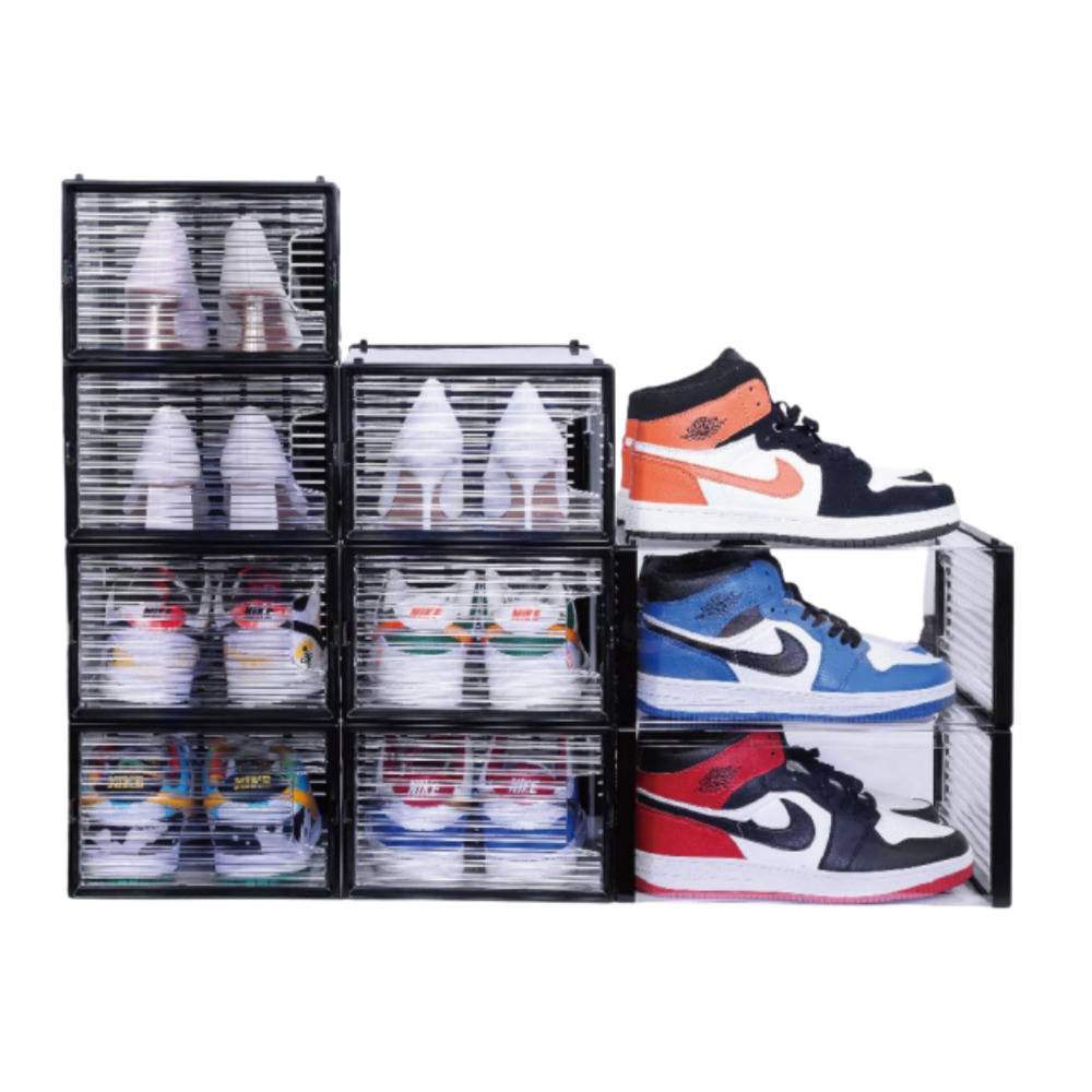 투명 슈케이스 좁은현관 신발 보관 정리 함 수납장 케이스