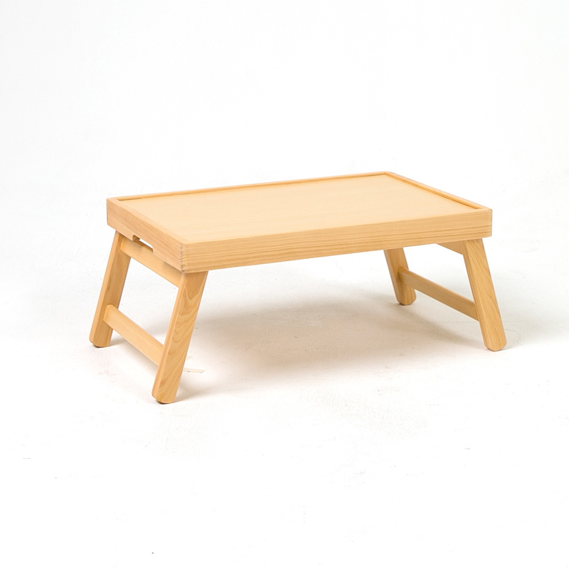 원룸접이식테이블 원목 간이테이블 침대 베드트레이