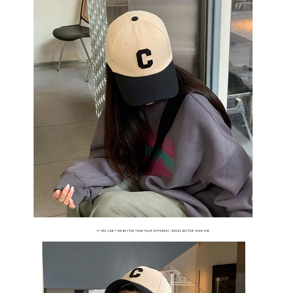 커플 남녀공용 남자 여자 테니스 여행 운동 골프 물놀이 테니스 패션 투톤 야구 볼캡 모자