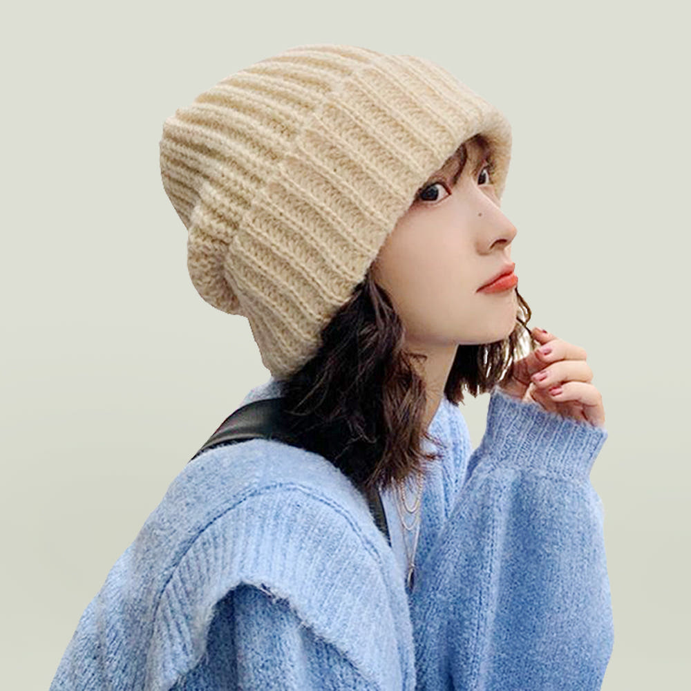 남자 비니 여성 비니모자 빅사이즈 겨울 대두 모자