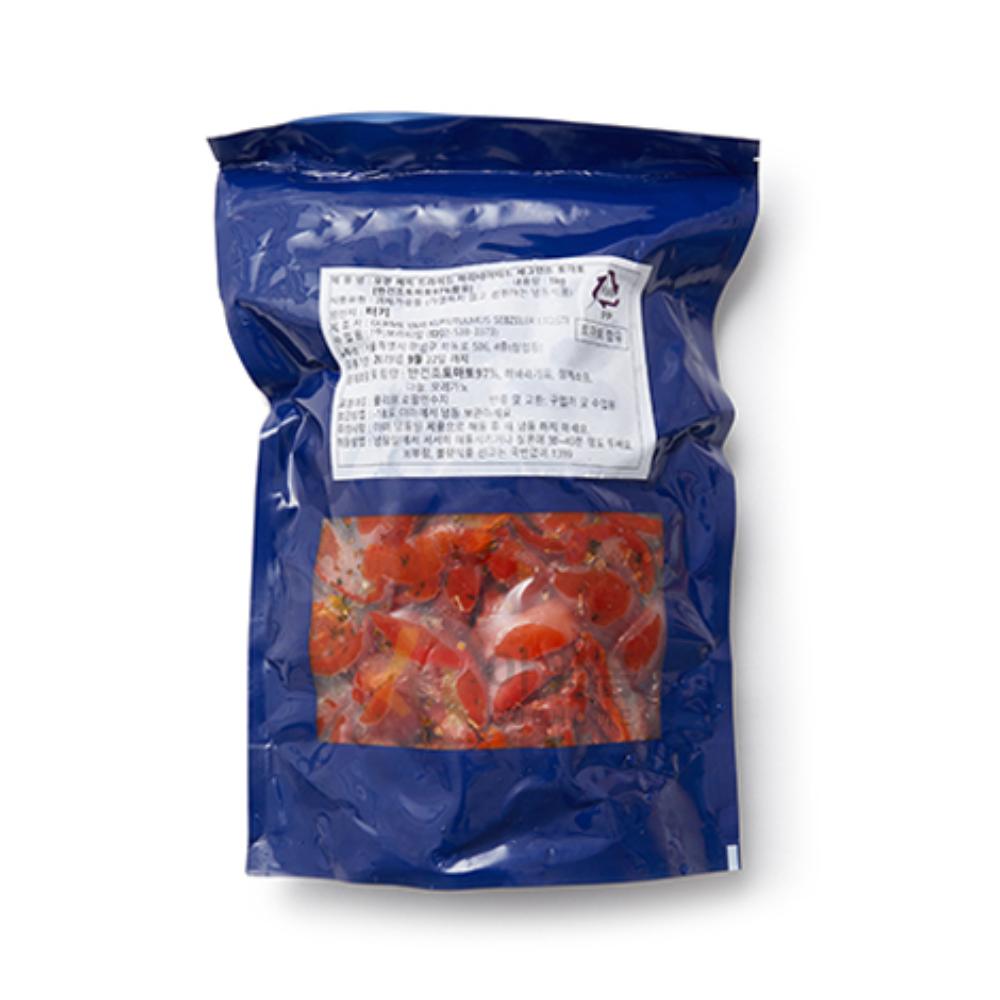 세미드라이드 토마토 마리네이티드 1kg : 마켓펀치
