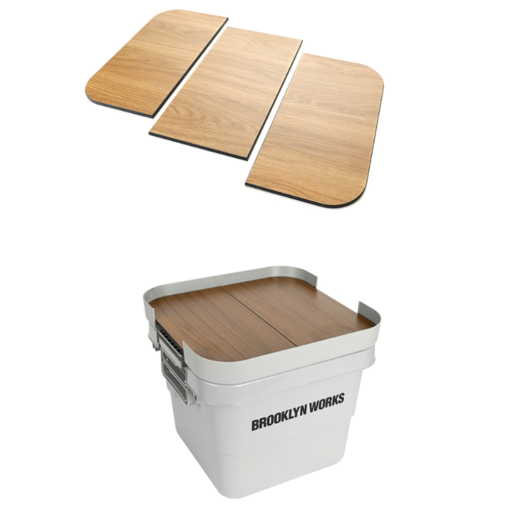 브루클린웍스 카고 박스 30L 다용도 수납 공구 하드케이스 캠핑박스