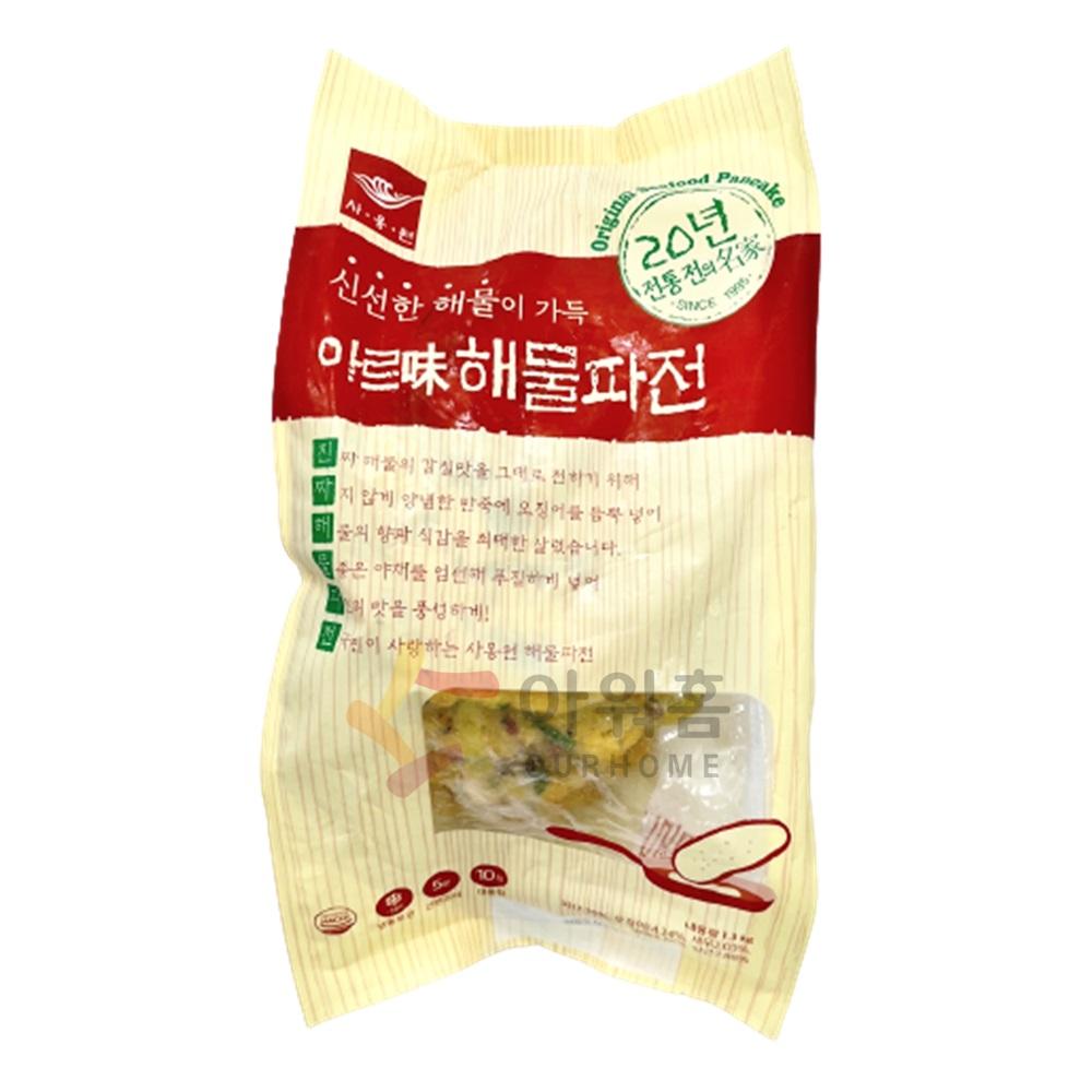 아르미해물파전 사옹원 130gx10ea : 마켓펀치
