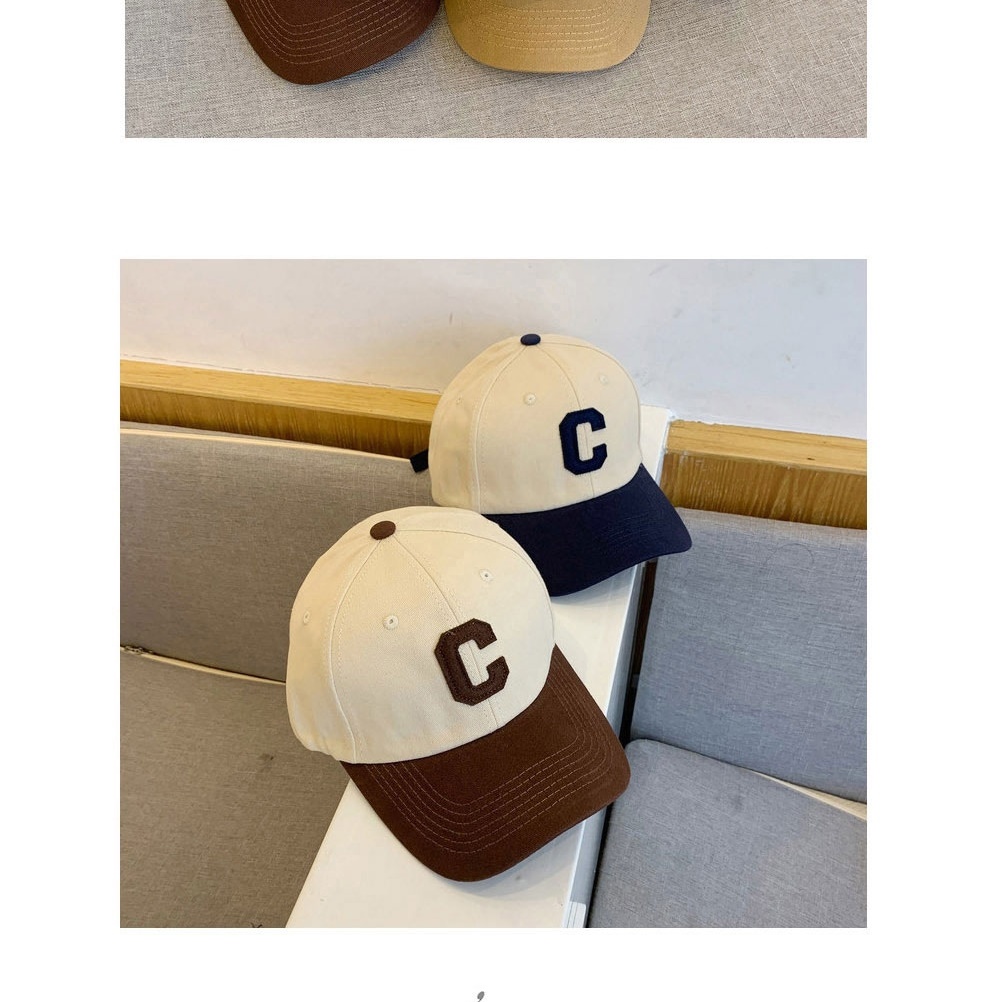 커플 남녀공용 남자 여자 테니스 여행 운동 골프 물놀이 테니스 패션 투톤 야구 볼캡 모자