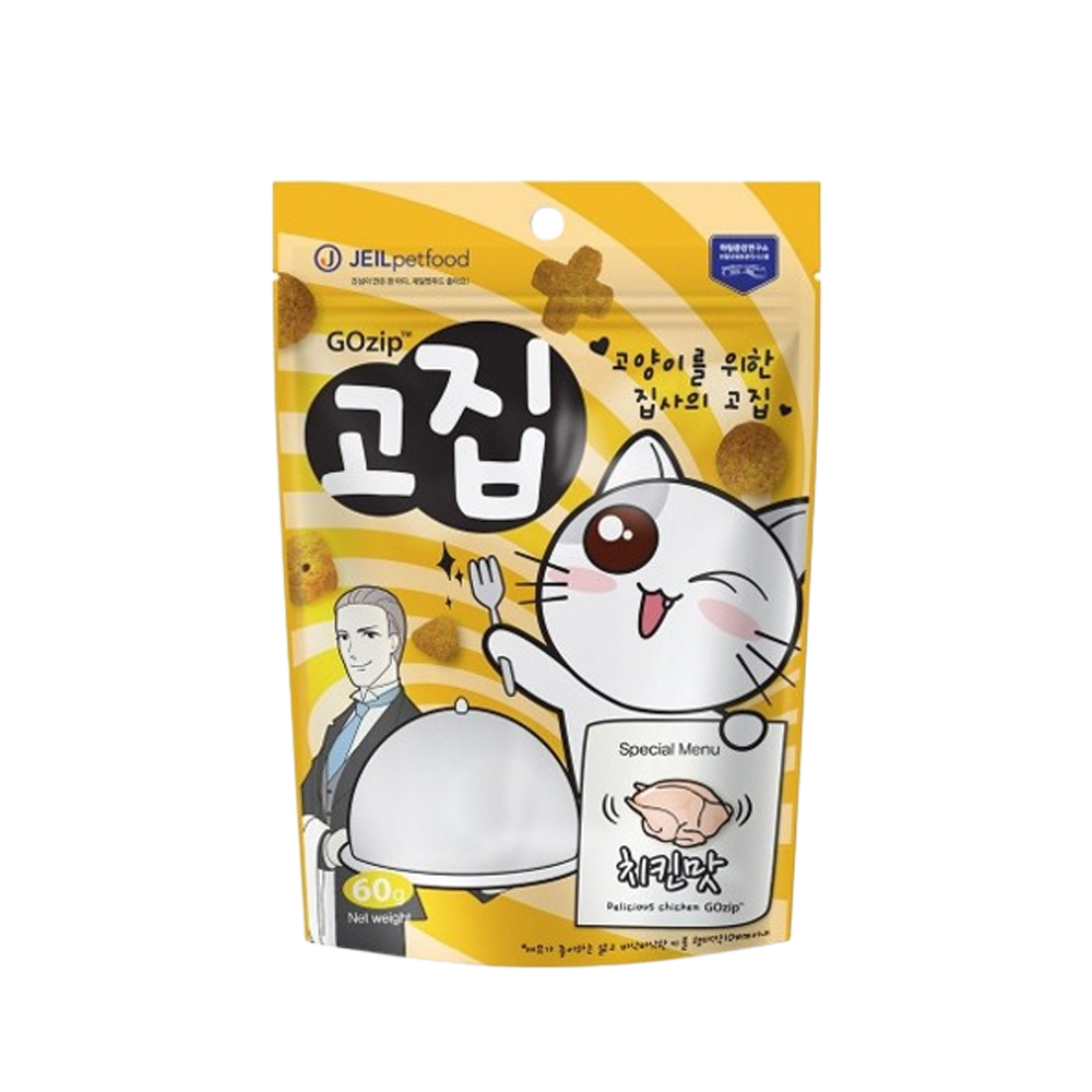 고집 그레인프리 고양이 스낵 간식 참치맛, 60g, 1개 - 상세 이미지 5