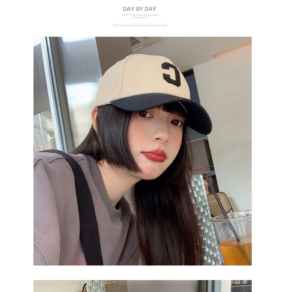 커플 남녀공용 남자 여자 테니스 여행 운동 골프 물놀이 테니스 패션 투톤 야구 볼캡 모자