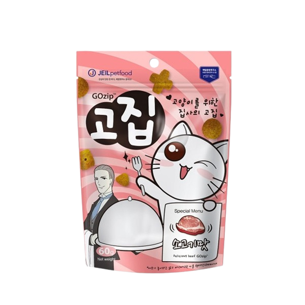 고집 그레인프리 고양이 스낵 간식 참치맛, 60g, 1개 - 상세 이미지 2