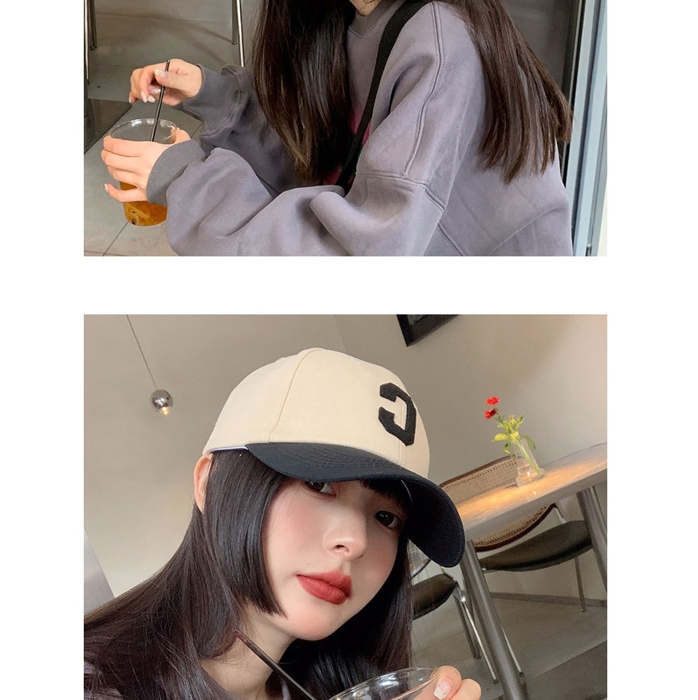 커플 남녀공용 남자 여자 테니스 여행 운동 골프 물놀이 테니스 패션 투톤 야구 볼캡 모자