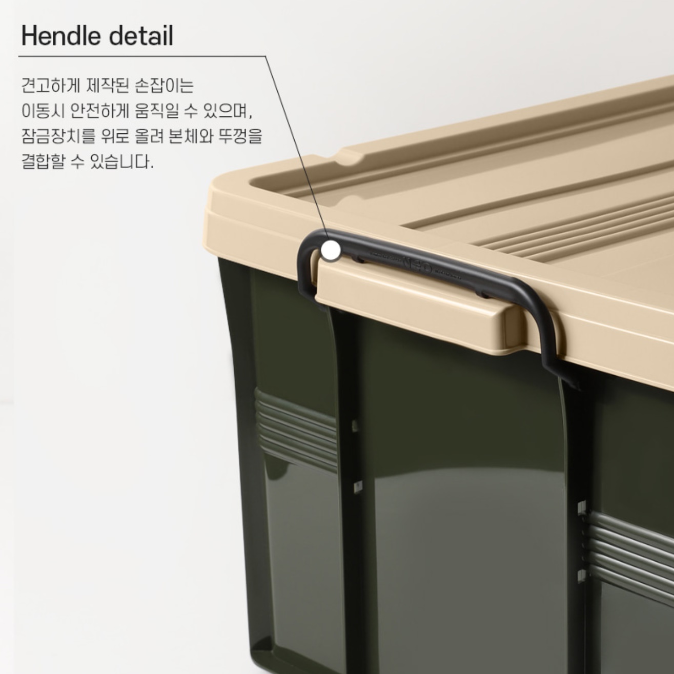 캠핑 정리함 미니 카고 박스 폴딩 박스 테이블 캠핑용 박스