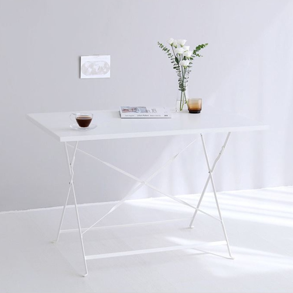 접이식 티테이블 1100 디자인 기능성 높은 거실 테이블 인테리어