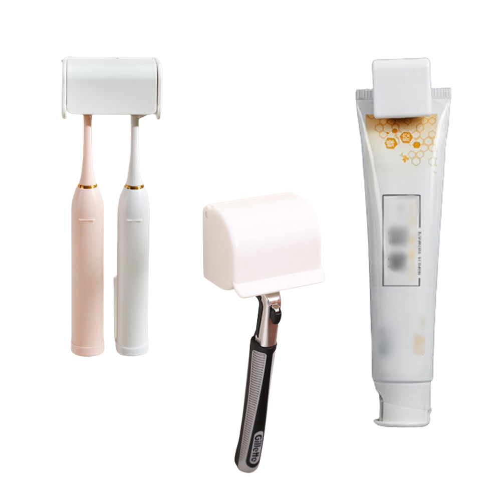 칫솔꽂이 치약걸이 면도기거치대