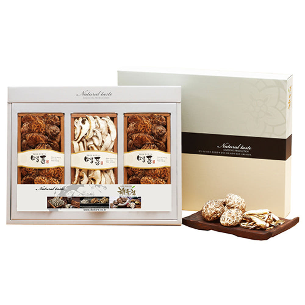 해울림 버섯세트 3호 JINSTORE