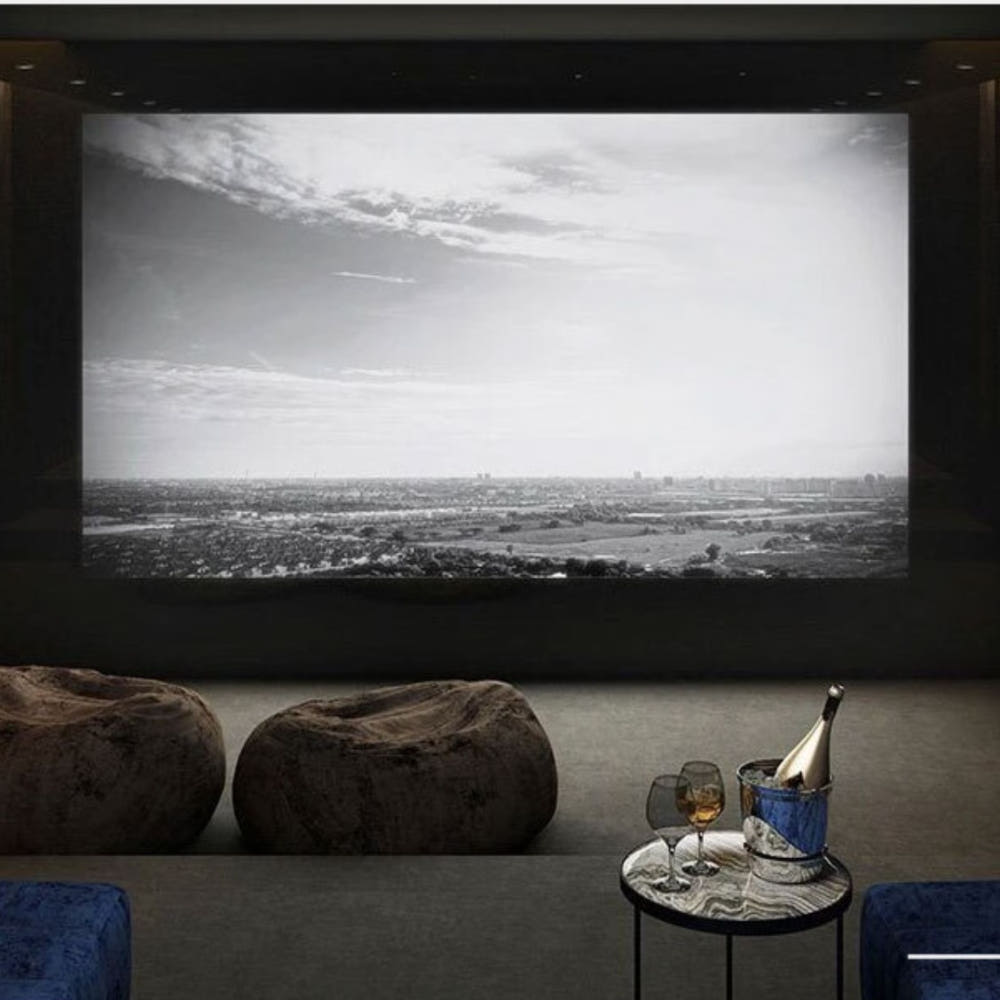 스크린 원단 디테일