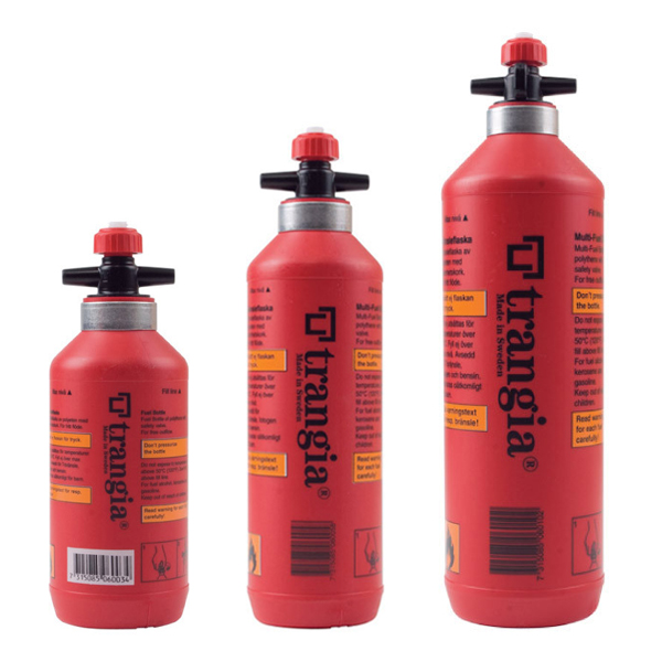 트란지아 캠핑 멀티퓨얼 연료통 0.3L 올리브 그린 등유 가솔린 기름통 알콜 디젤 보관통 - 상세 이미지 3