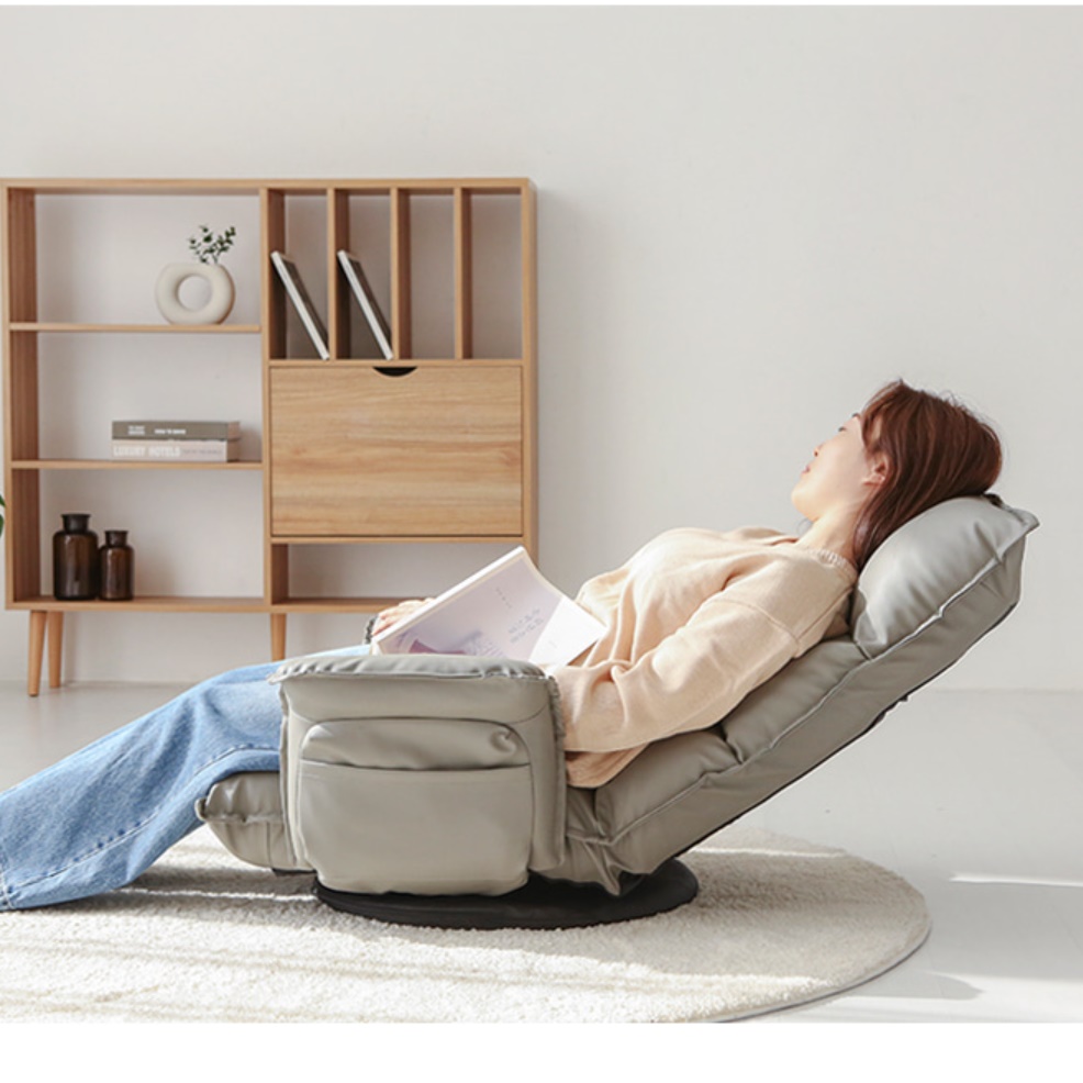 1인용 리클라이너 침대 좌식리클라이너 게이밍 리클라이너 1인 리클라이닝 쇼파