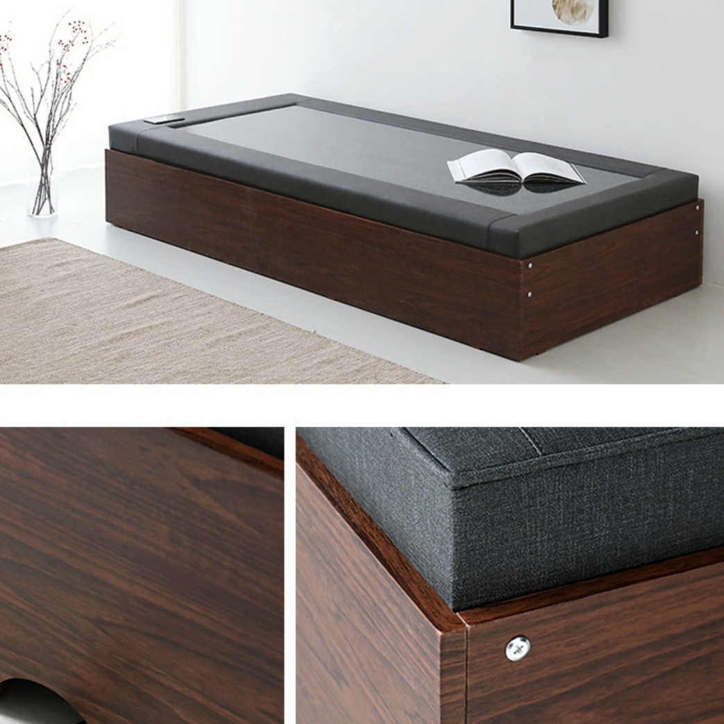 명품 돌침대 싱글 일인용 1인용 평상형 소형 1인 평상