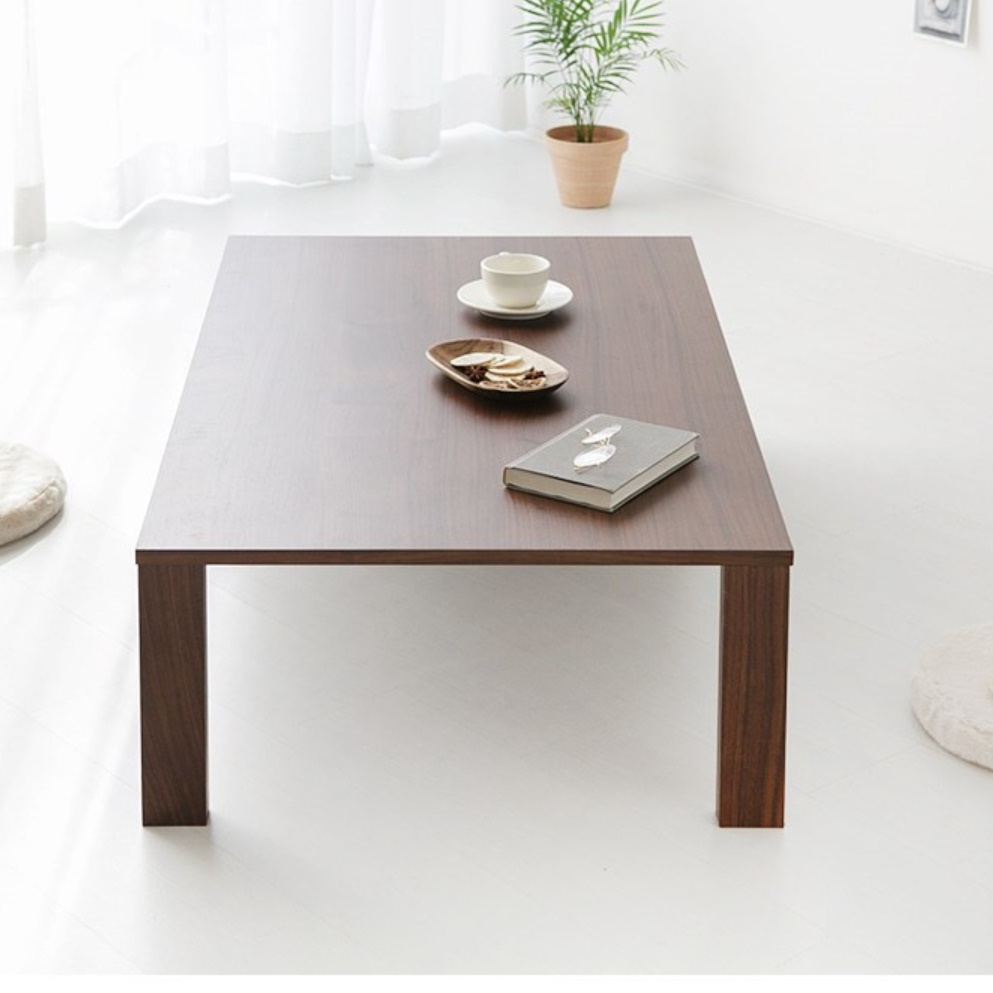 높은 소파 테이블 1200 거실용 탁자 기능성 높은 좌식 테이블