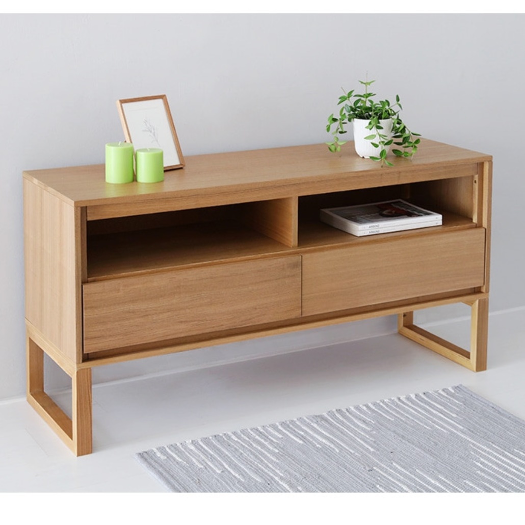 빈티지 안방 tv장 원룸 티비다이 폭좁은 티브다이 슬림 엔틱 고급 키높은 키큰 거실장