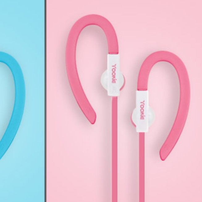 귀에거는 이어폰 귀걸이 이어폰 귀걸이형 귀안아픈 이어폰