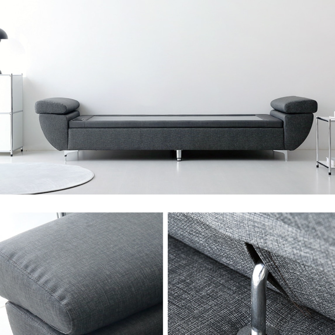 돌 침대 소파 온열 부모님 어르신 평상형 명품 돌 쇼파