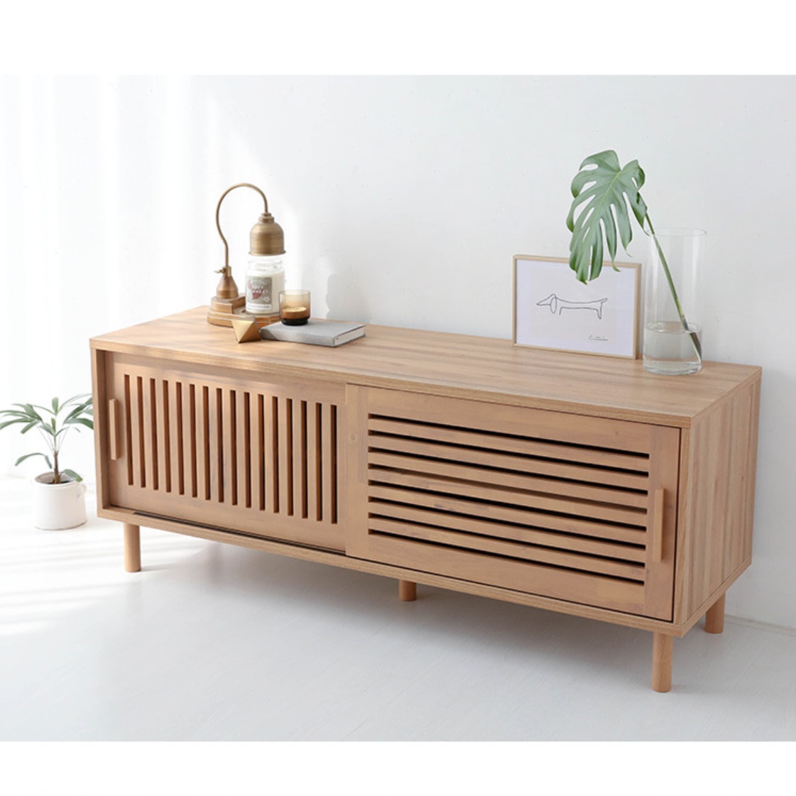 빈티지 엔틱 안방 tv장 원룸 티비다이 폭좁은 티브다이 슬림 키큰 키높은 고급 거실장