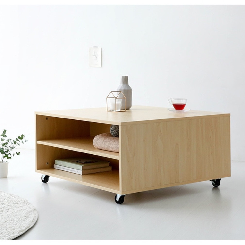 기능성 거실테이블 로우 거실용 탁자 높은 소파 테이블 명품 디자이너 2인용 티테이블 고급