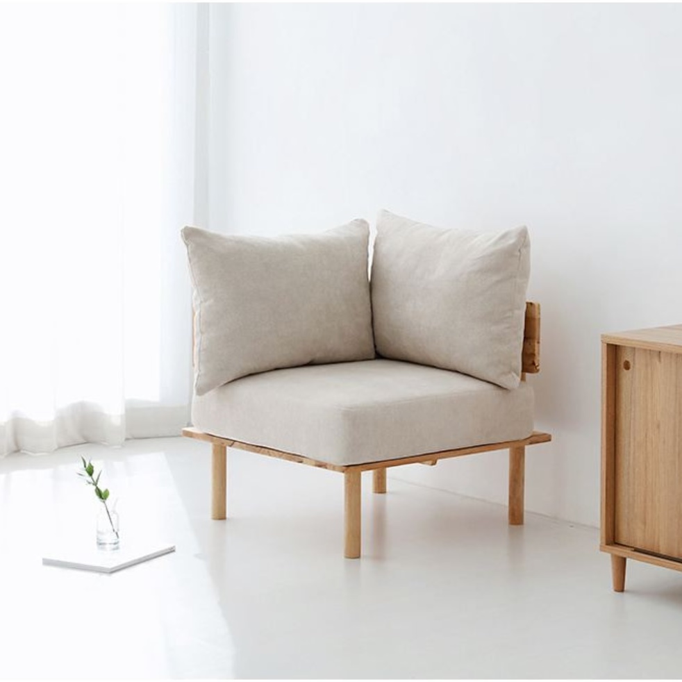 특이한 디자인 기억자 기역자 ㄱ자 소파 코너형쇼파 모듈형소파