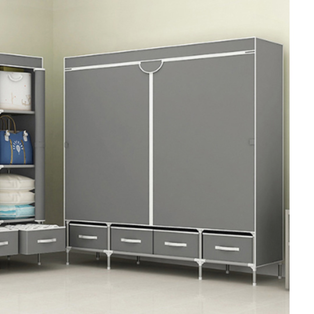 간이옷장 미니장농 간편 소형 옷장 원룸 조립식 장롱 - 상품 이미지