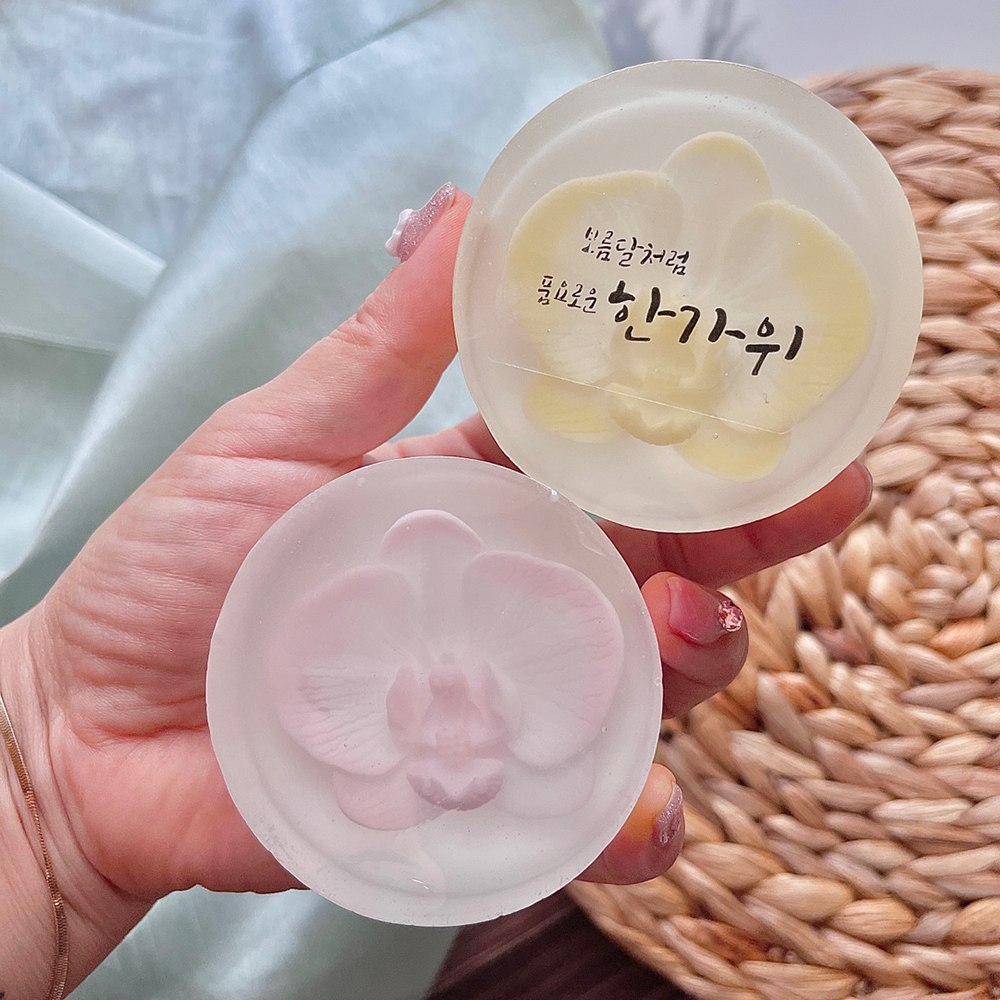호접란비누 추석 한가위 새해 설날 명절 전통 답례품 - 상세 이미지 5