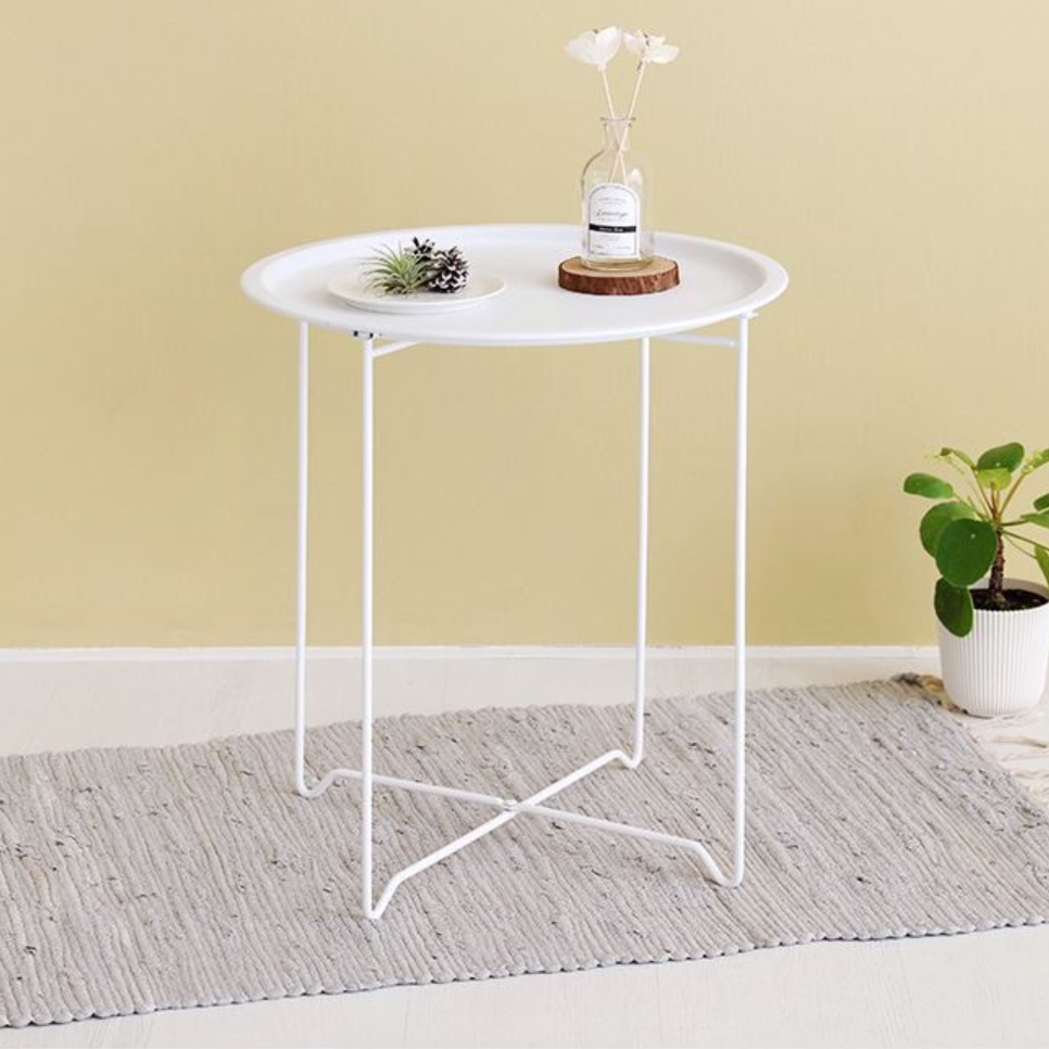 소파 틈새 선반 슬림 테이블 얇은 테이블 높은 사이드 테이블