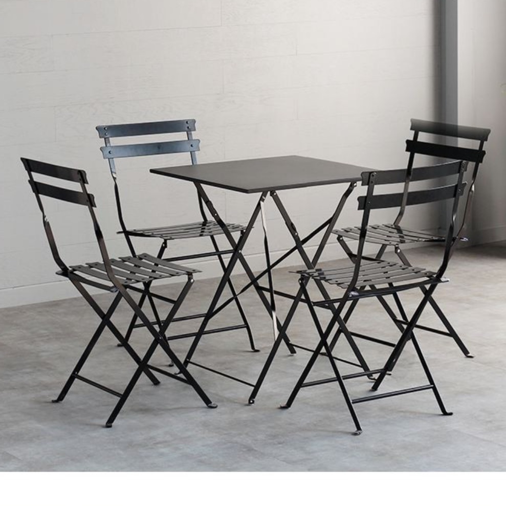 접이식 디자인 기능성 높은 거실 테이블 소파 베란다 티 테이블