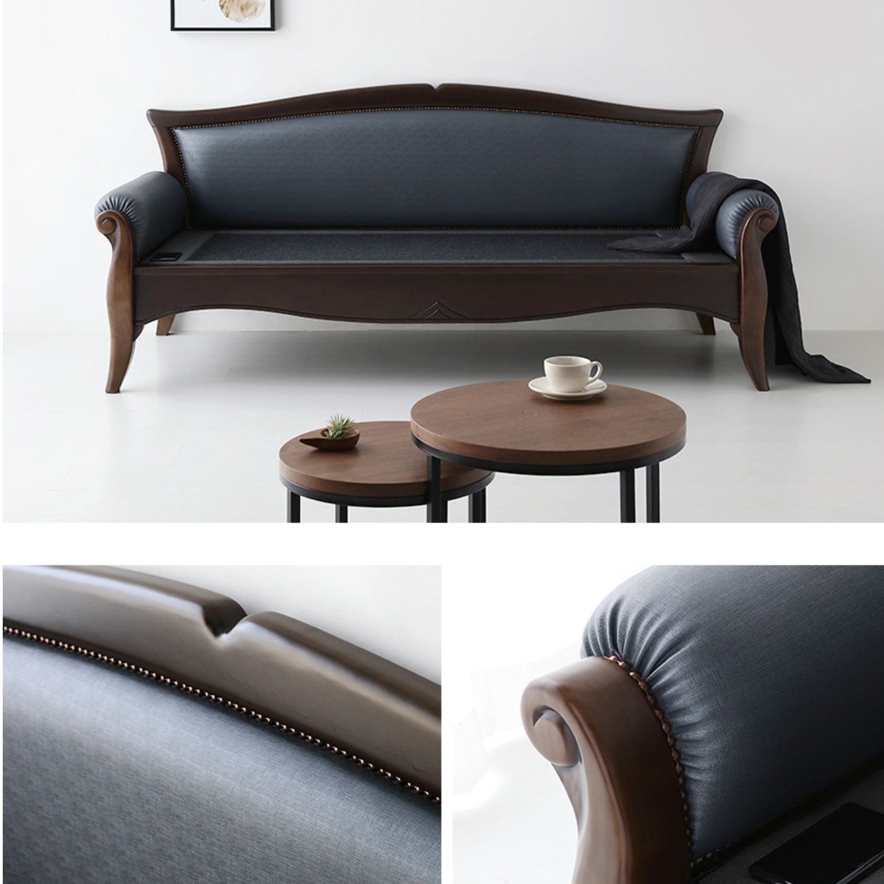 고급 돌 침대 소파 명품 돌 쇼파 게르마늄 보료 소파