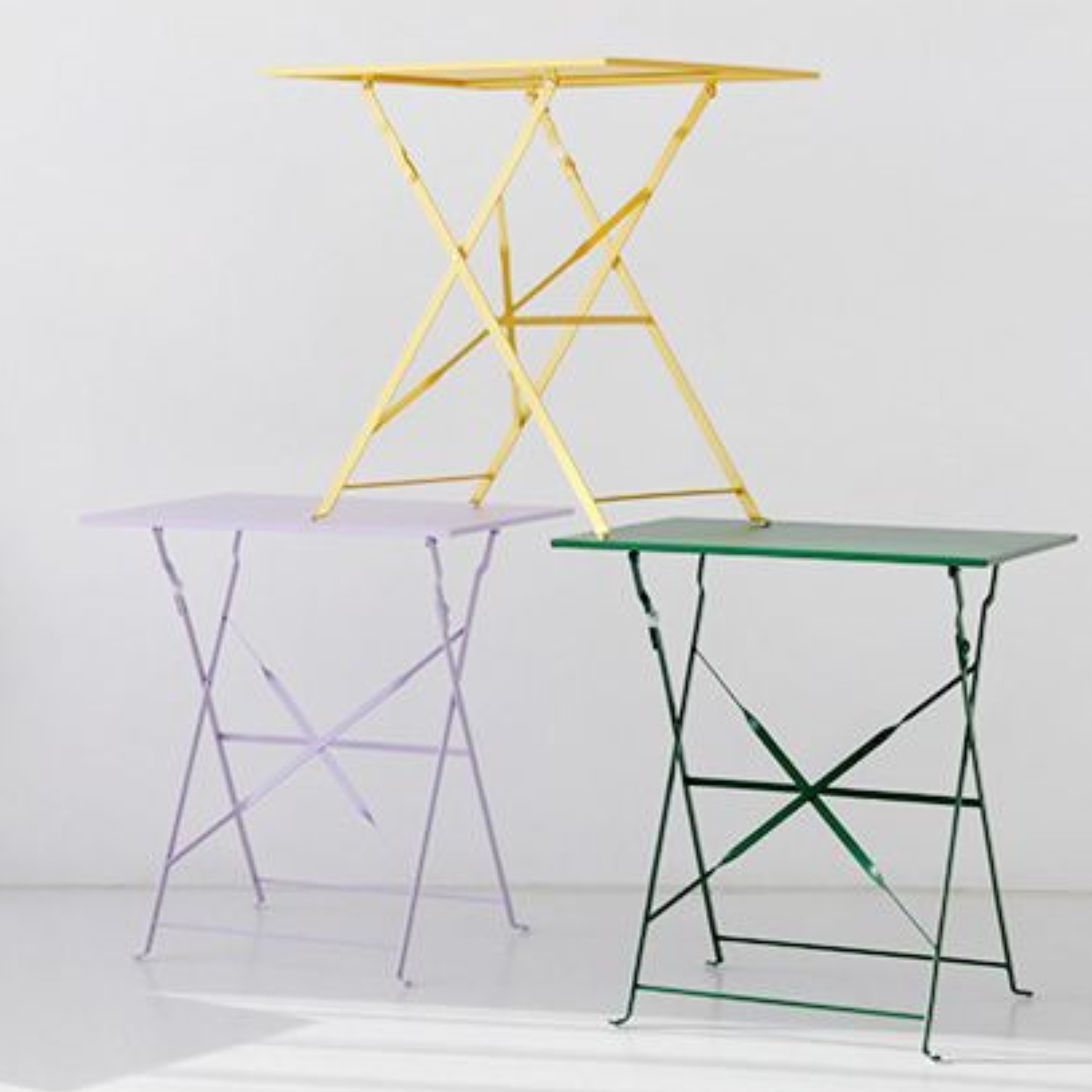 접이식 디자인 기능성 높은 거실 테이블 소파 베란다 티 테이블