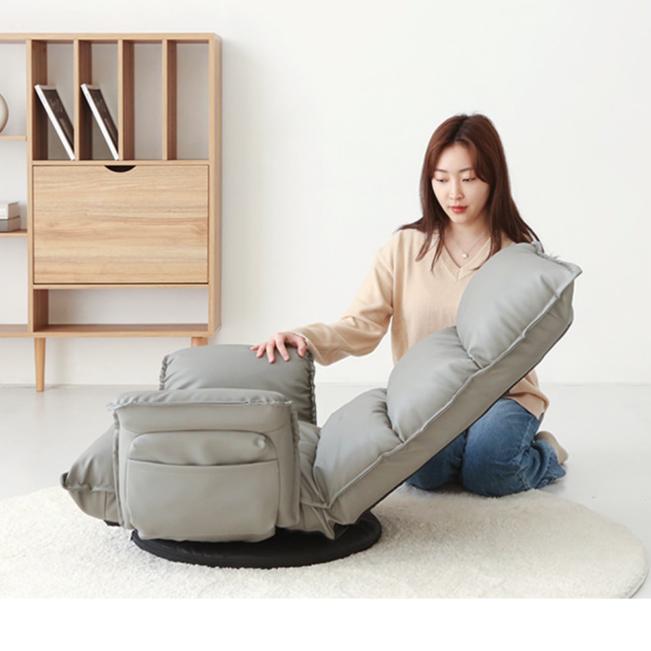 1인용 리클라이너 침대 좌식리클라이너 게이밍 리클라이너 1인 리클라이닝 쇼파