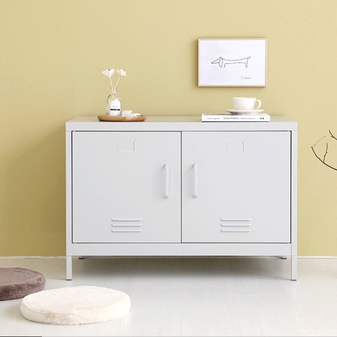 높은 티비장 철제 TV장 키큰거실장 티브다이