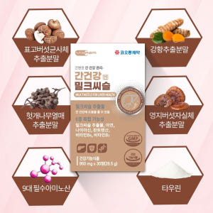 남성피로회복제 간건강엔 간회복 스트레스 실리마린 활력 밸런스 영양 불규칙... 맛있게 먹은 솔직 후기 - 상품 이미지 3