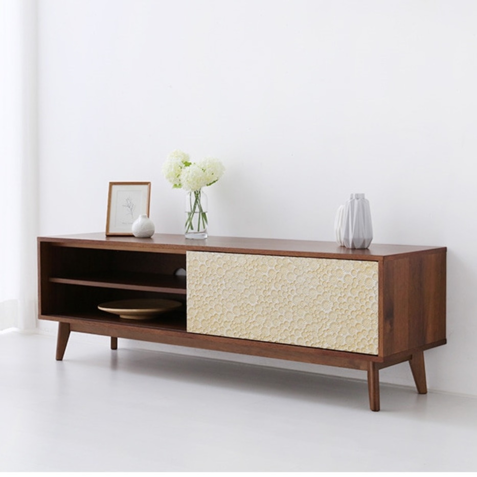 빈티지 엔틱 안방 tv장 키높은 고급 원룸 티비다이 폭좁은 티브다이 슬림 키큰 거실장