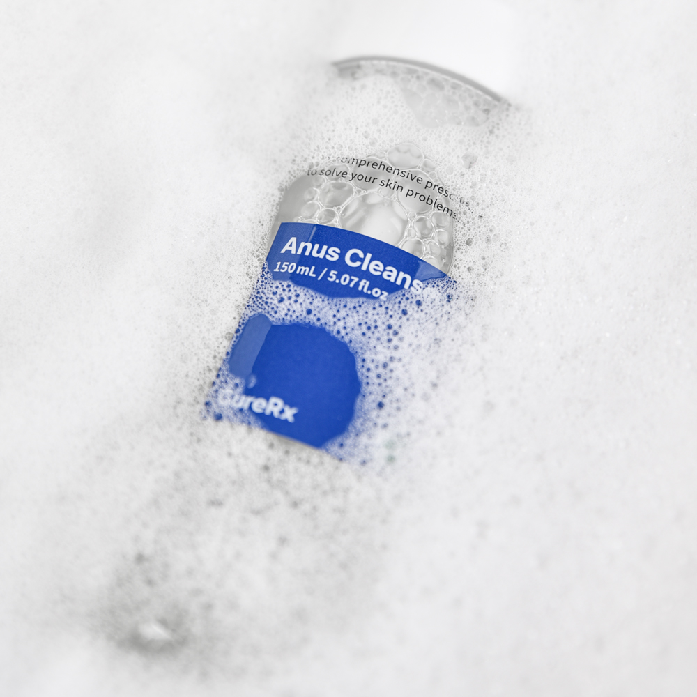 큐어알엑스 아누스 항문세정제 전용 청결제 클렌저 150ml, 2개 이미지 3