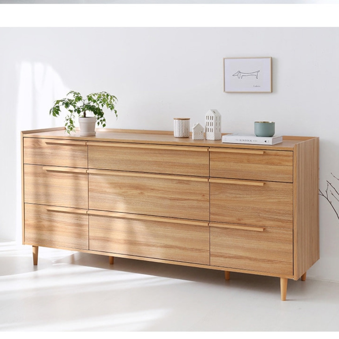 엔틱 빈티지 슬림 안방 tv장 원룸 티비다이 폭좁은 티브다이 키높은 고급 키큰 거실장