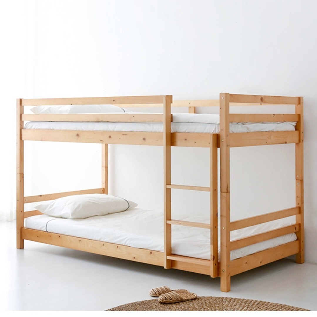 성인 2층 침대 분리형 이층 침대 성인용 어른 벙커 복층 게스트하우스 군대 기숙사 중학생