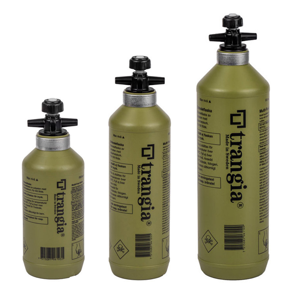트란지아 캠핑 멀티퓨얼 연료통 0.3L 올리브 그린 등유 가솔린 기름통 알콜 디젤 보관통 - 상세 이미지 4