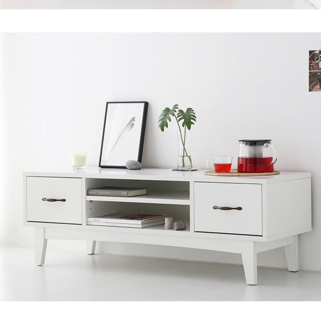 빈티지 엔틱 안방 tv장 원룸 티비다이 폭좁은 티브다이 슬림 키높은 고급 키큰 거실장