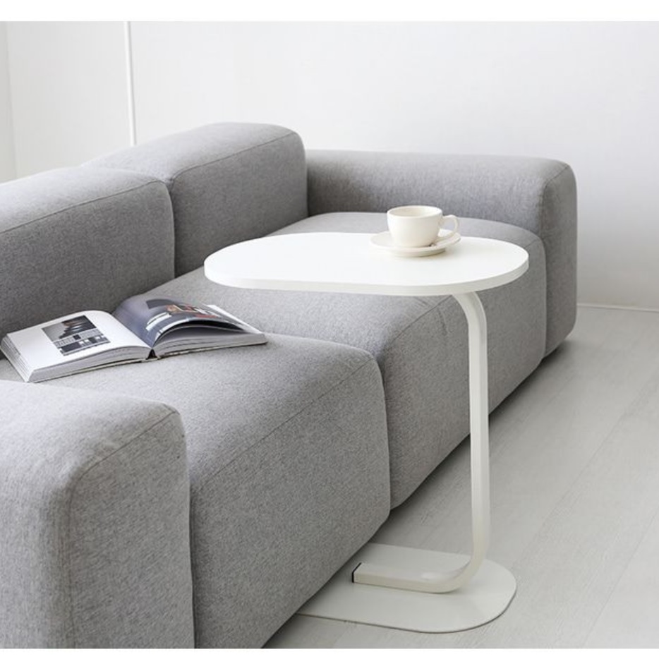 높은 좌식 테이블 높은 소파 테이블 기능성 거실용 탁자