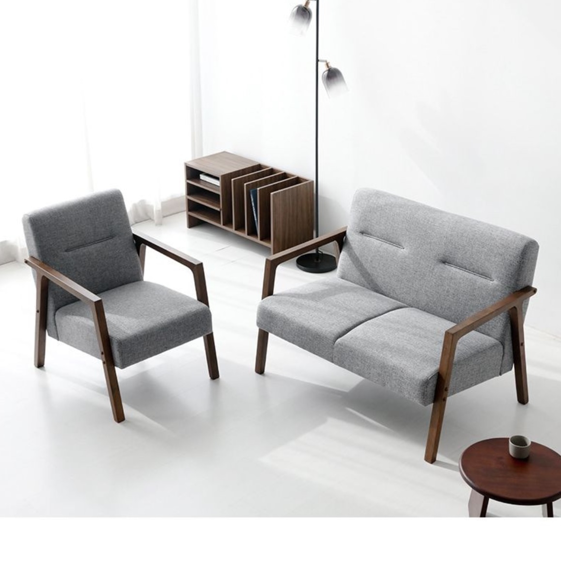 일인용 쇼파 모듈형 소파 일인 와이드 쇼파 매장 디자인 소파