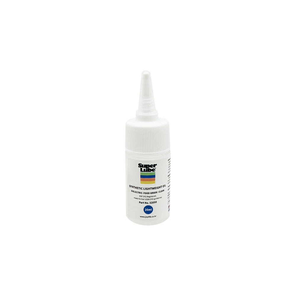슈퍼루브 라이트웨이트 오일 20ml 윤활유 그리스 고온 내열 - 상품 이미지