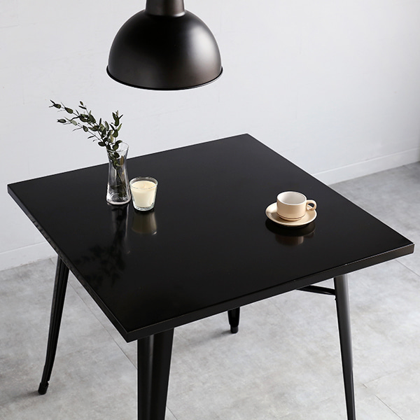 식당 카페 레스토랑 업소용 빈티지 테이블 2인용