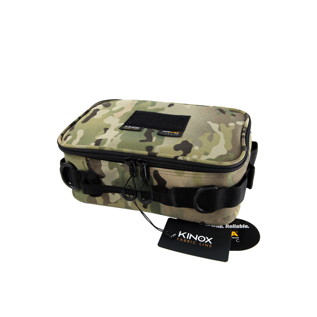 키녹스 캠핑 반합가방 멀티카모 기어백 식기 다용도 가방 멀티캠