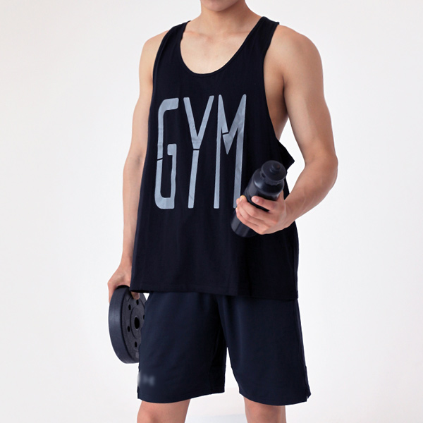 장바9니 GYM 헬스나시 멋짐뿜뿜 갓성비 짐웨어 - 상세 이미지 3