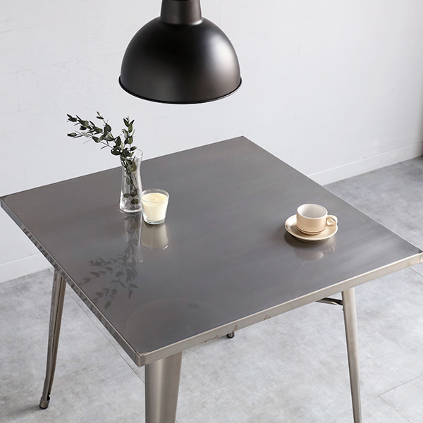 식당 카페 레스토랑 업소용 빈티지 테이블 2인용