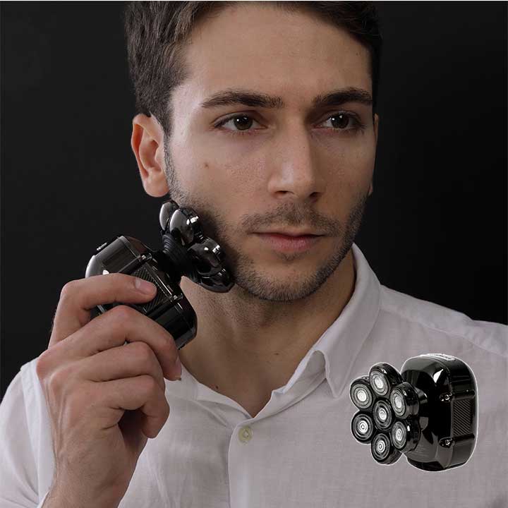 스위스밀리터리 7날밀착 전기 면도기 SMS-L900  남자 전기면도기 추천